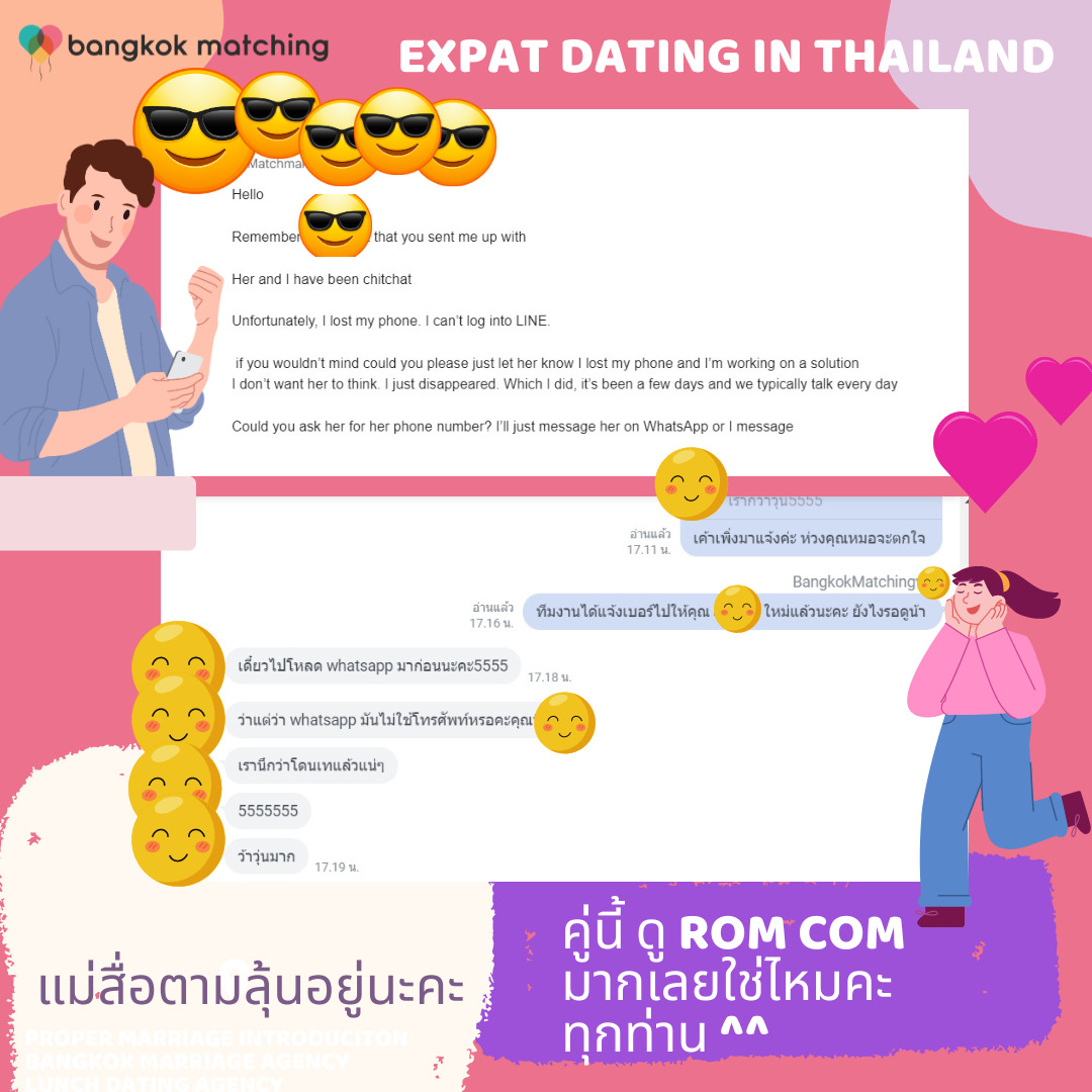 expat dating in bangkok thailand with high end marriage matchmaking and dating agency by exclusive professional matchmakers